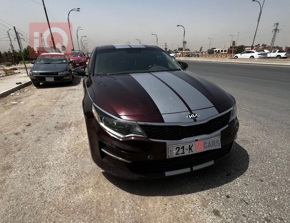 كيا اوبتيما